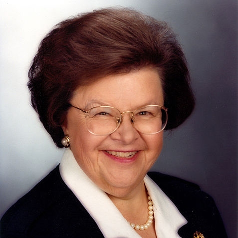 Senator Barbara A. Mikulski