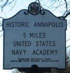 Historic Annapolis Marker